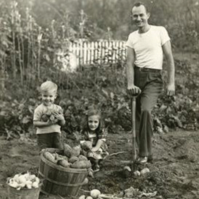 Robinson Township's World War II era victory gardens